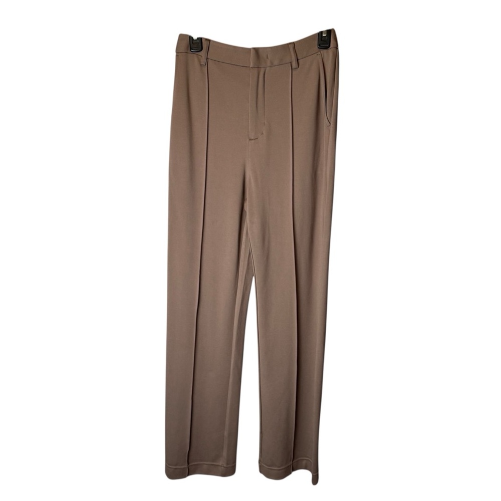 Halara Pull on Pants Brown Small NWT